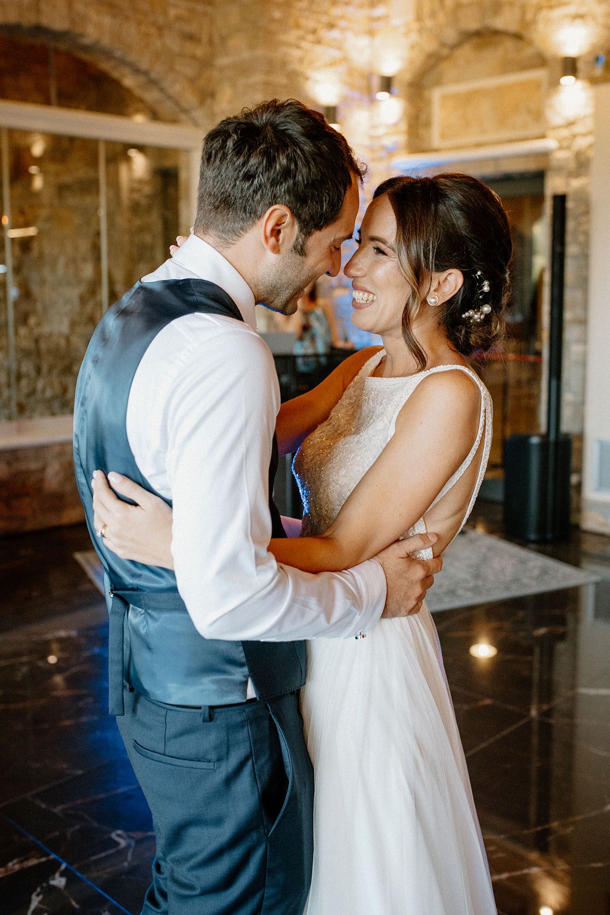 Festa di matrimonio a Le Cantorie tra amici e familiari