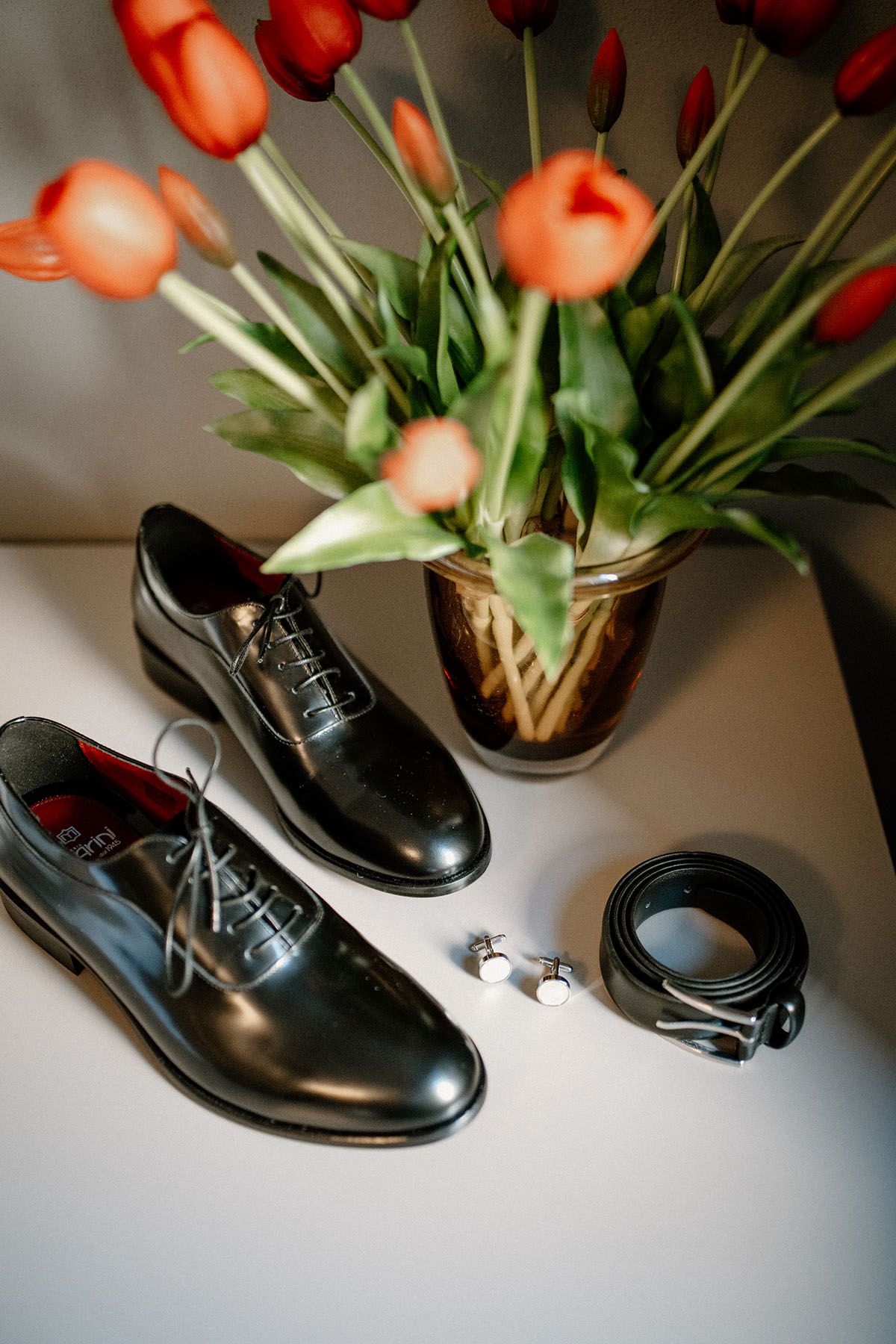 scarpe dello sposo