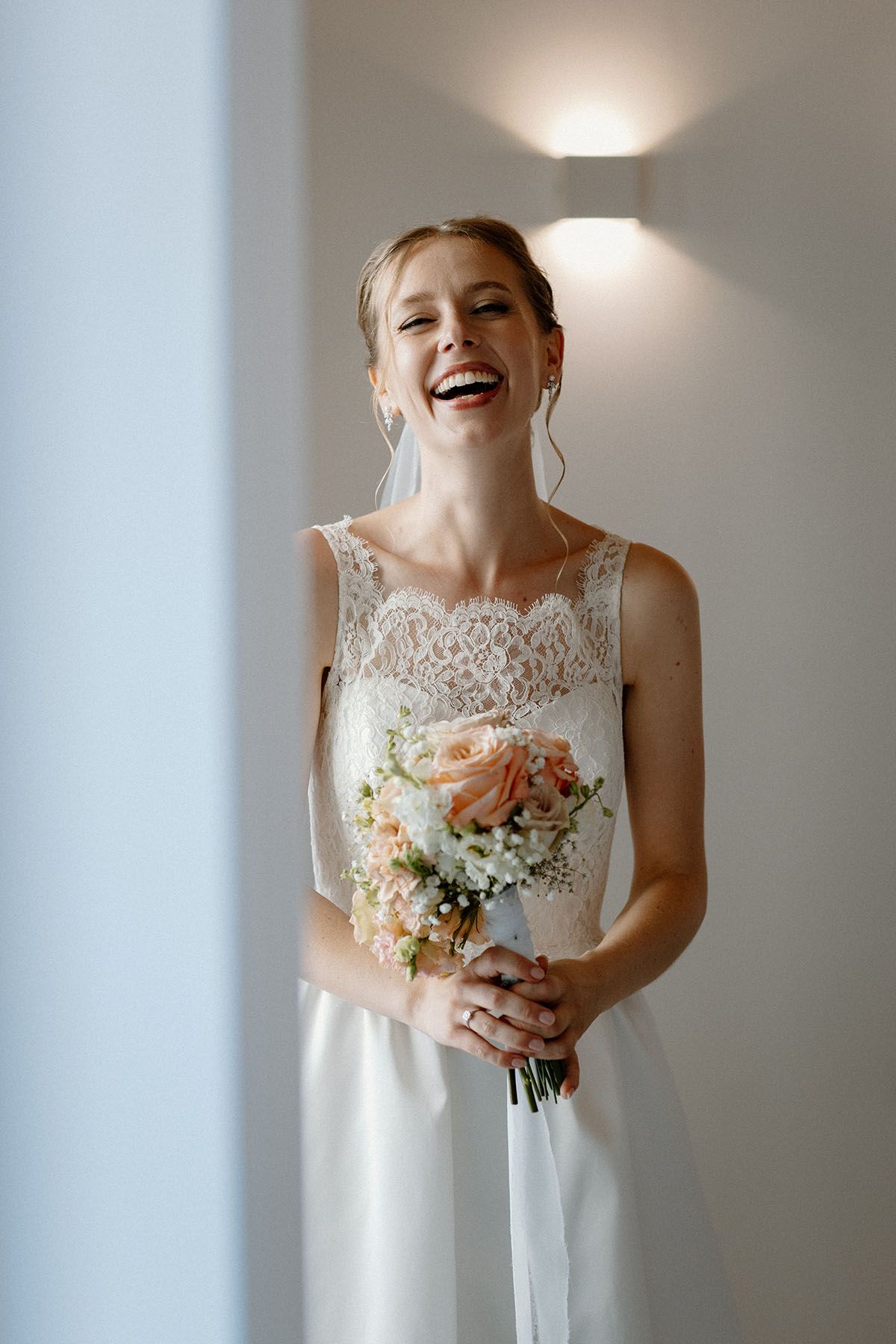 Preparativi della sposa a Lecco