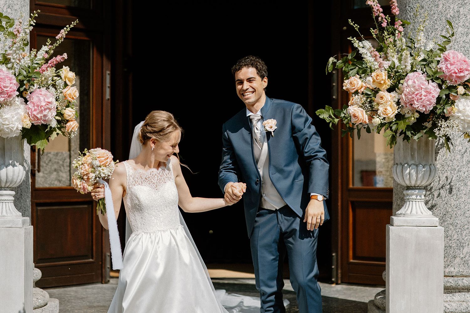 Lancio del riso matrimonio, Lecco