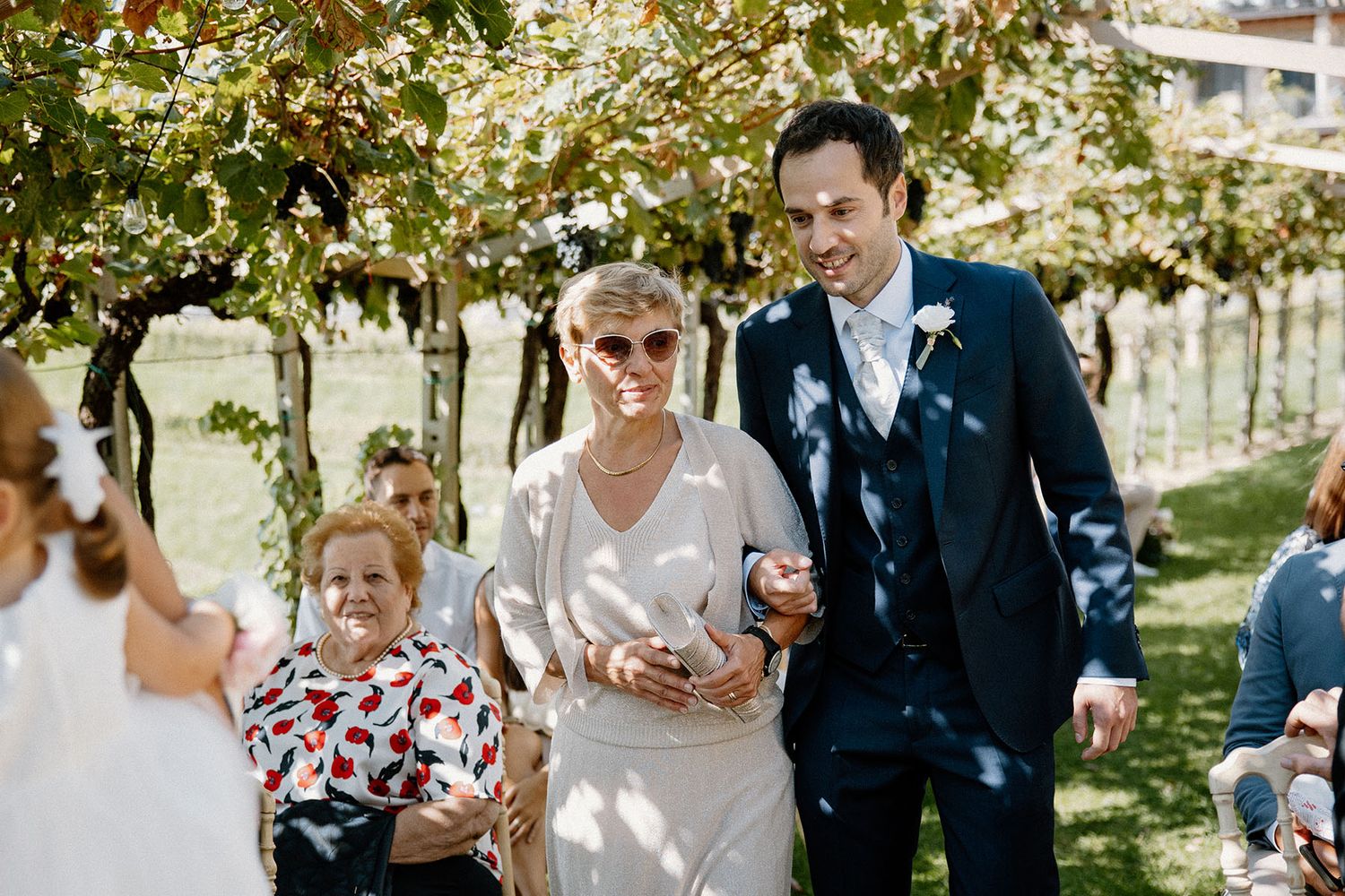 Cerimonia di matrimonio a Le Cantorie in Franciacorta