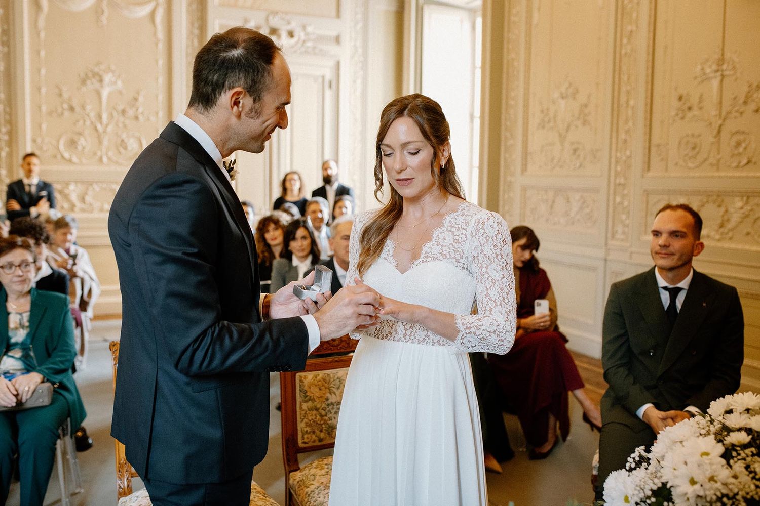 Cerimonia civile in Villa Reale a Monza
