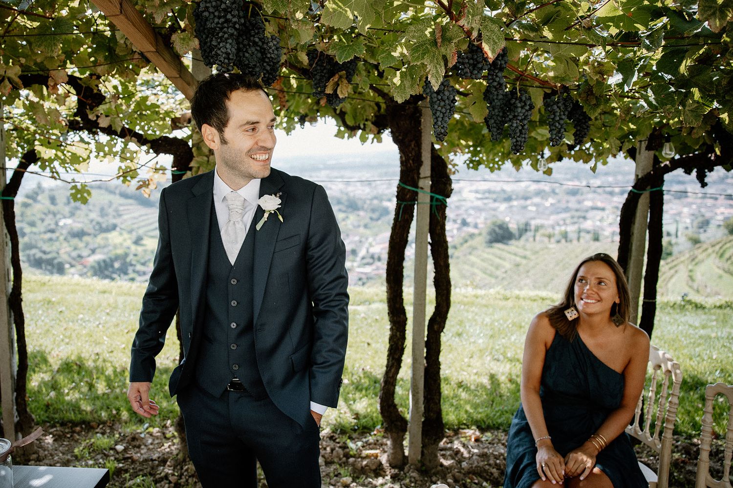 Cerimonia di matrimonio a Le Cantorie in Franciacorta