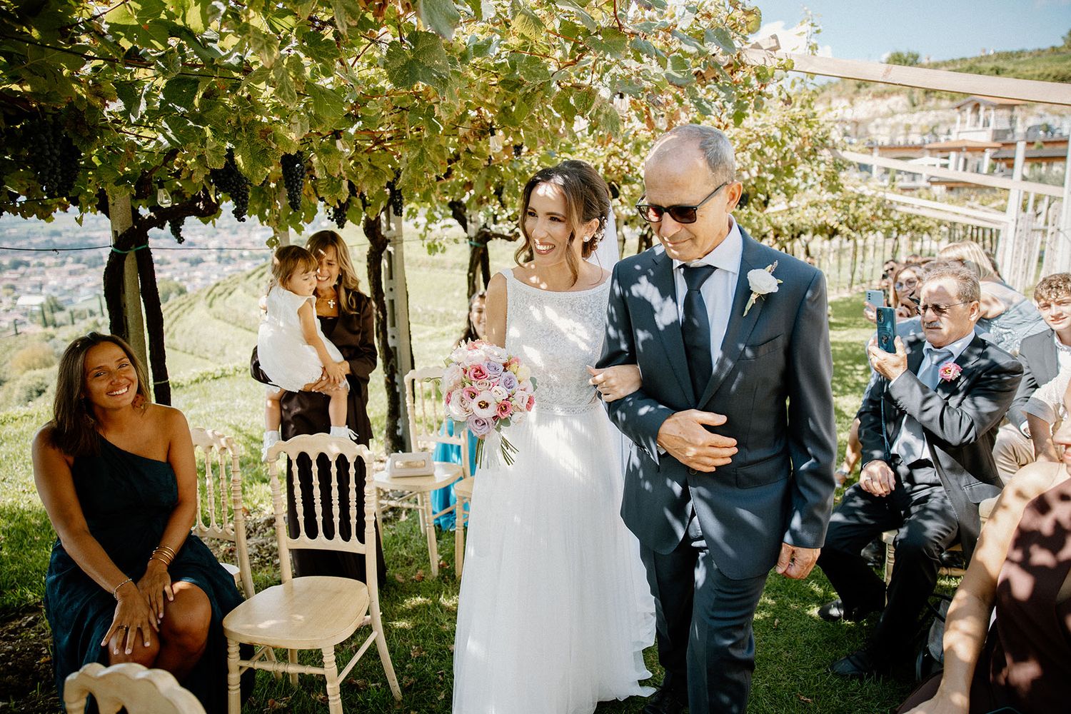 Cerimonia di matrimonio a Le Cantorie in Franciacorta