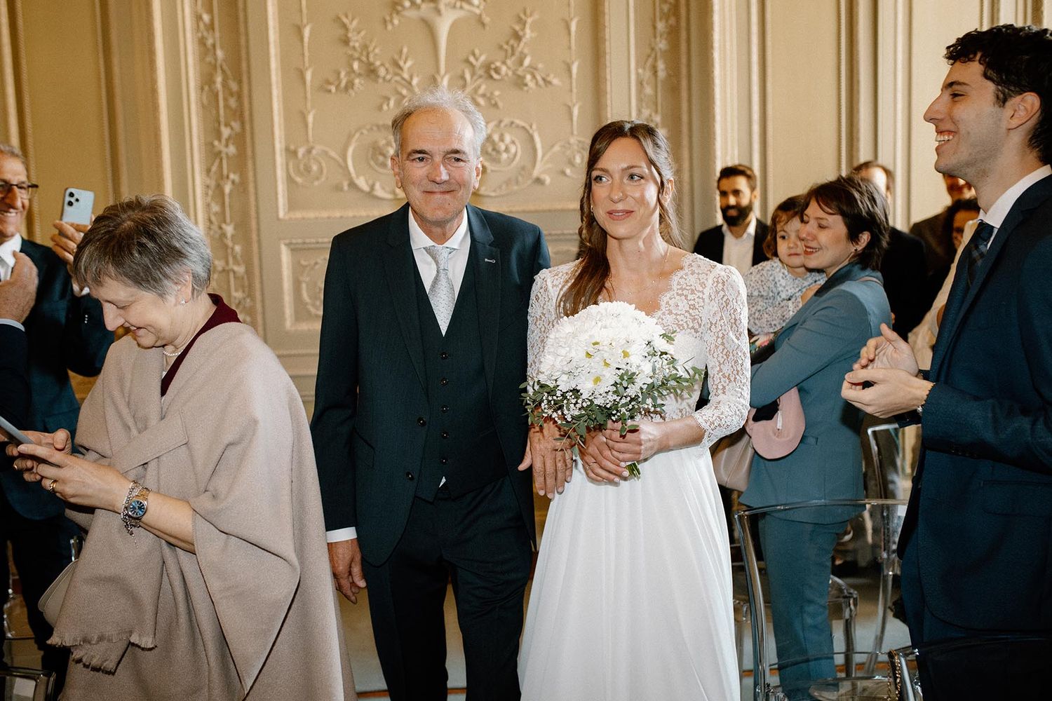 Cerimonia civile in Villa Reale a Monza