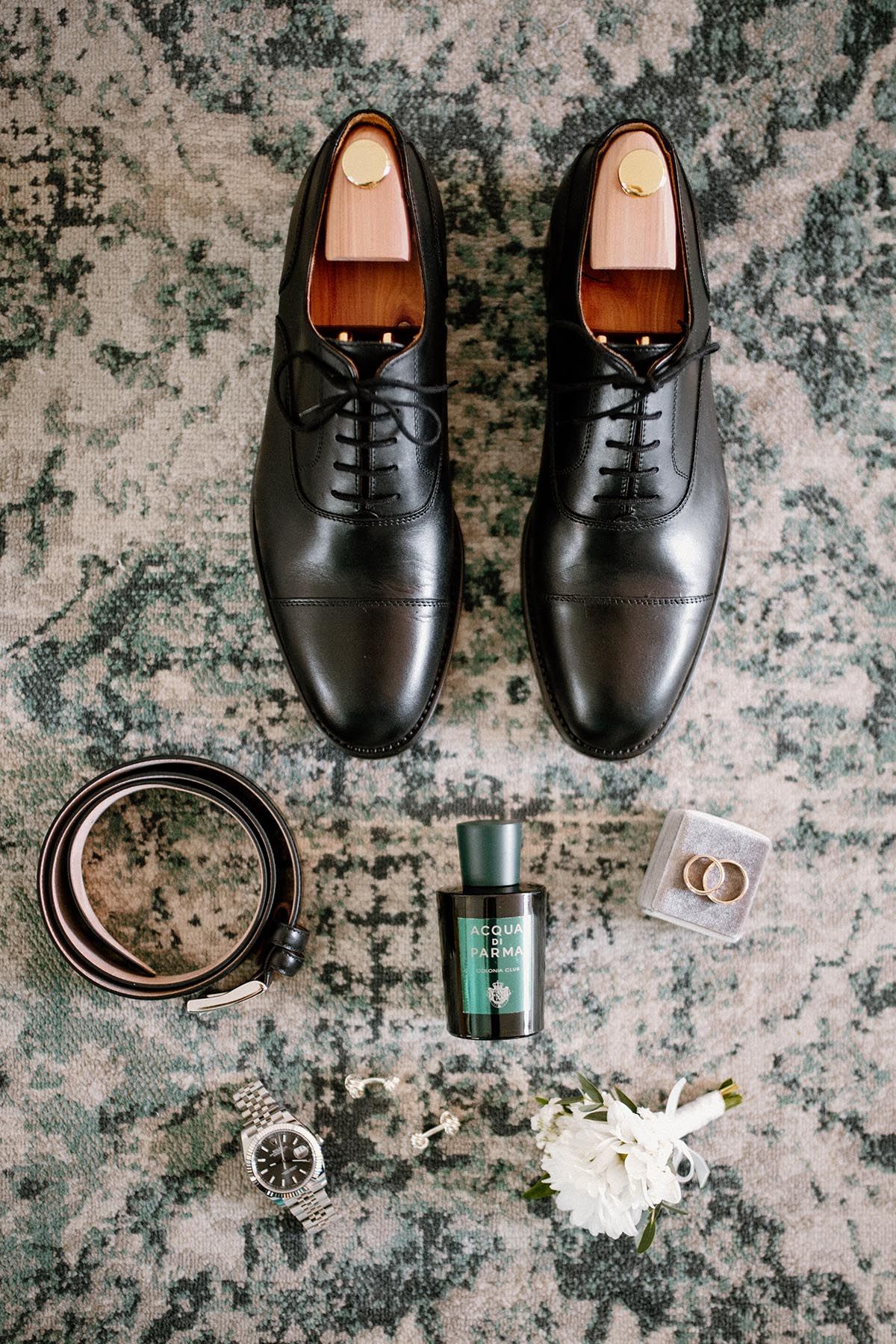 Abito e accessori si matrimonio per lo sposo