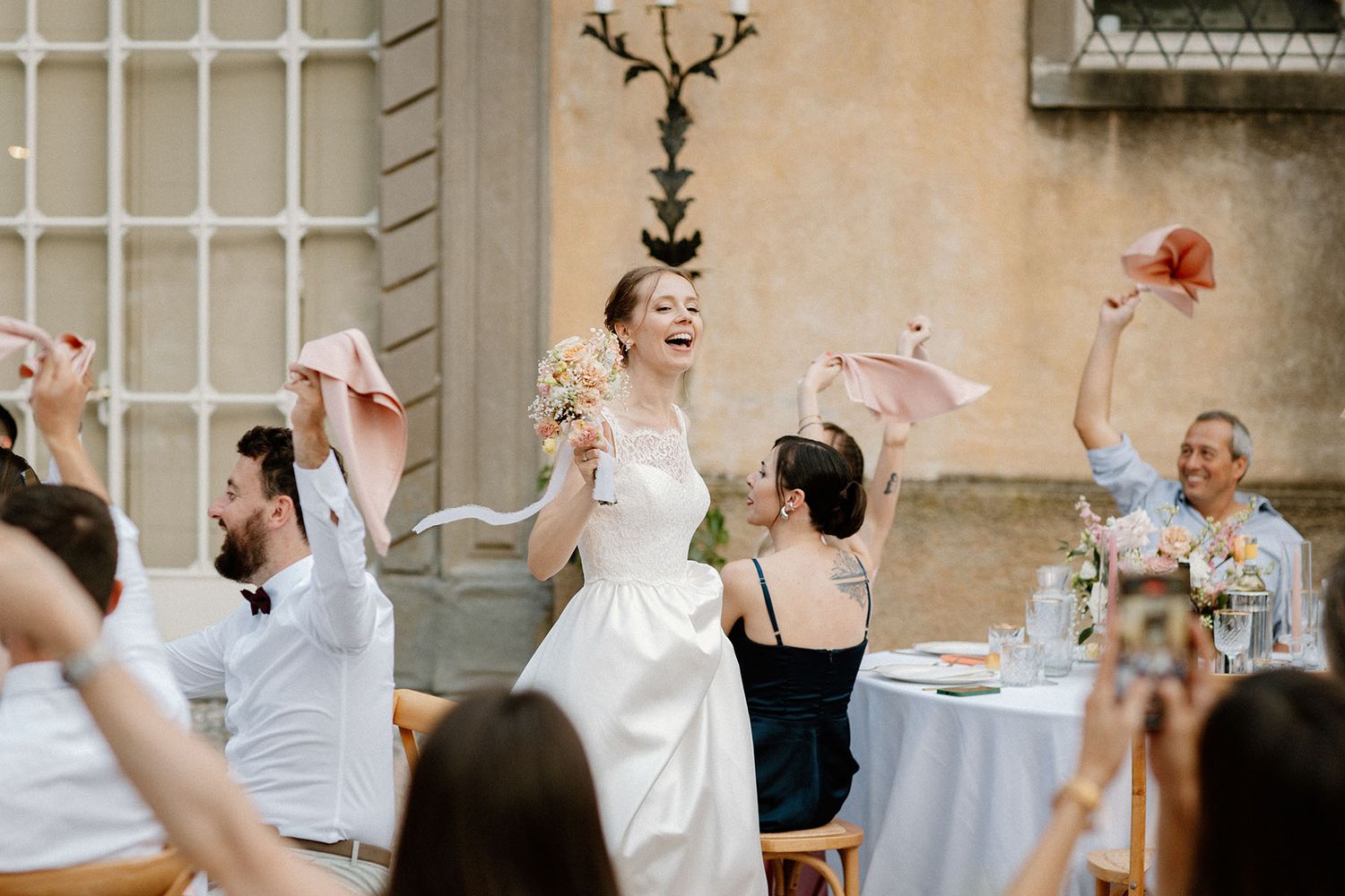 Ricevimento di matrimonio a Villa Malliana, provincia di Bergamo
