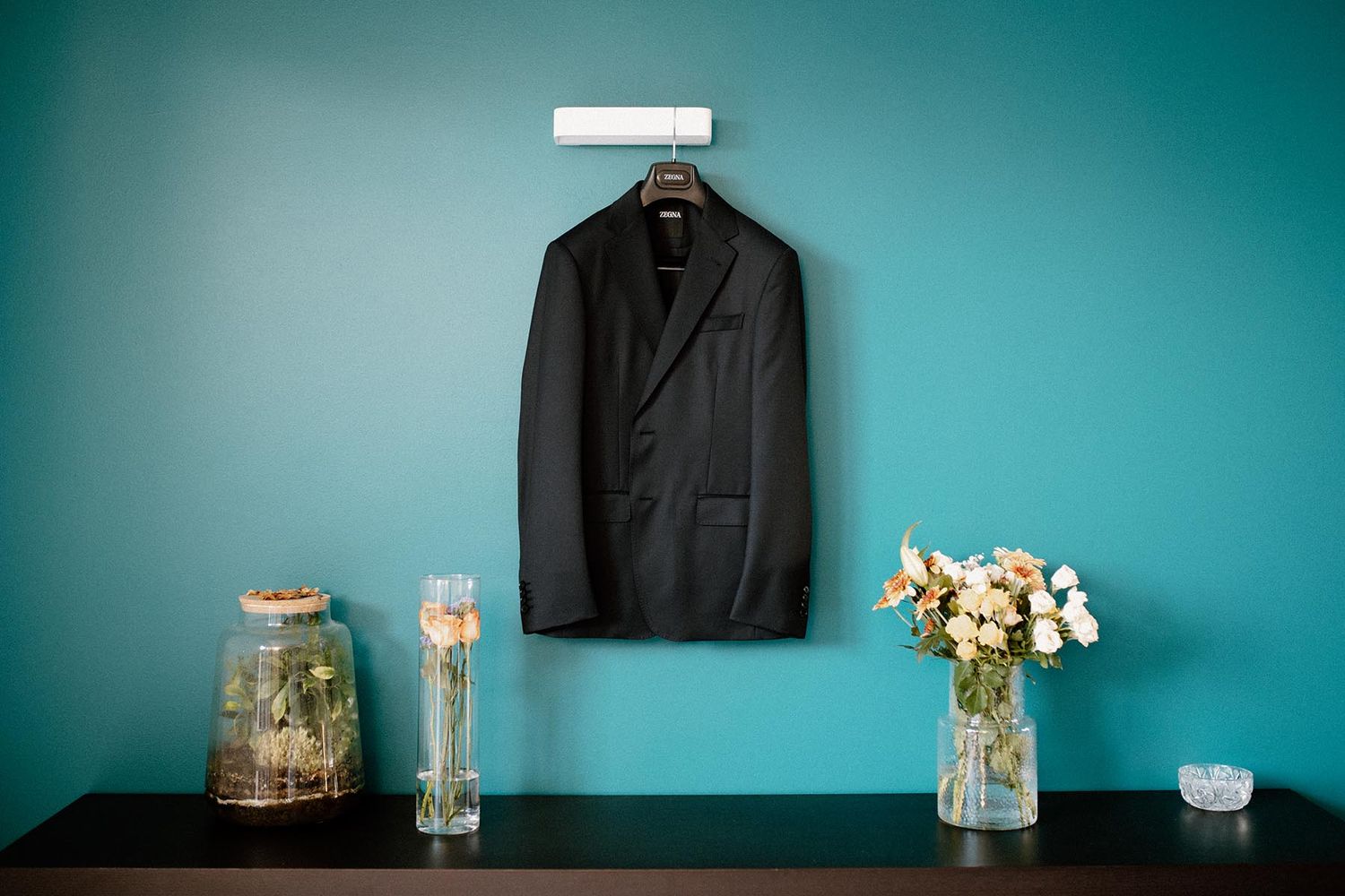 Abito e accessori si matrimonio per lo sposo