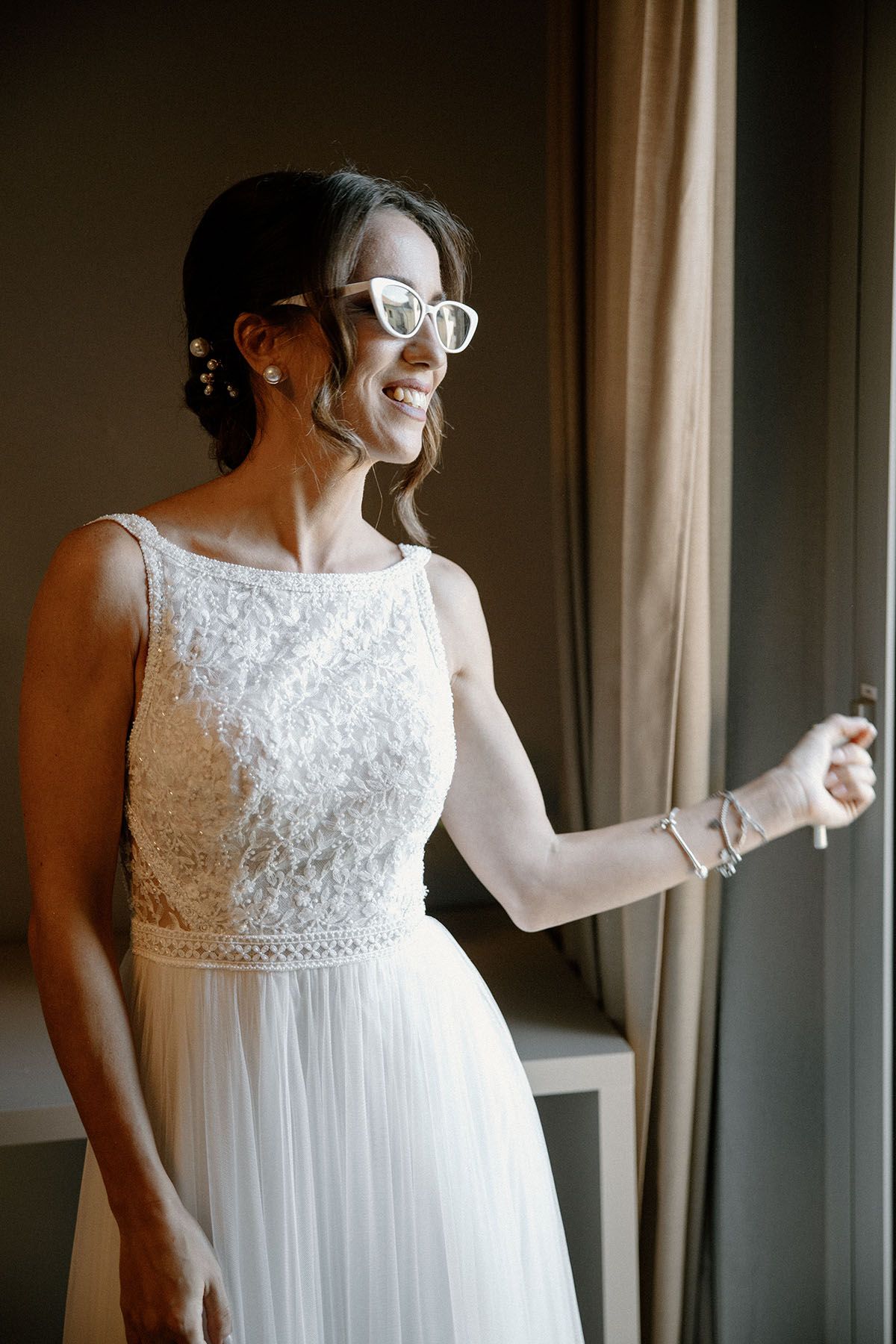 Preparazione della sposa prima del matrimonio