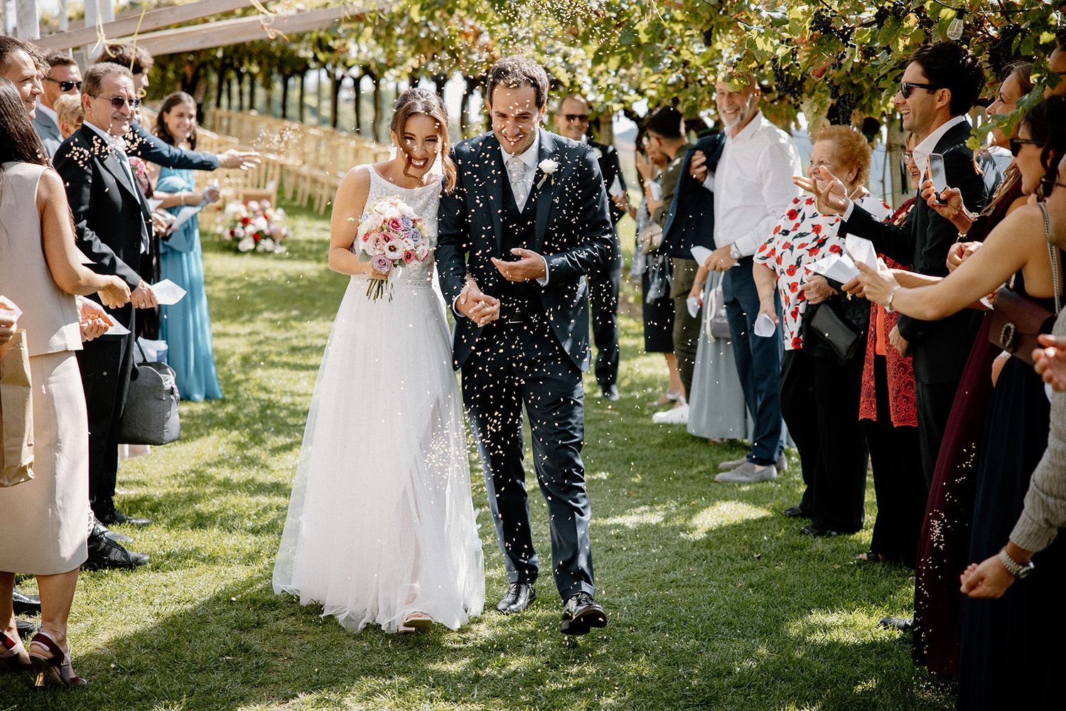 Cerimonia di matrimonio a Le Cantorie in Franciacorta