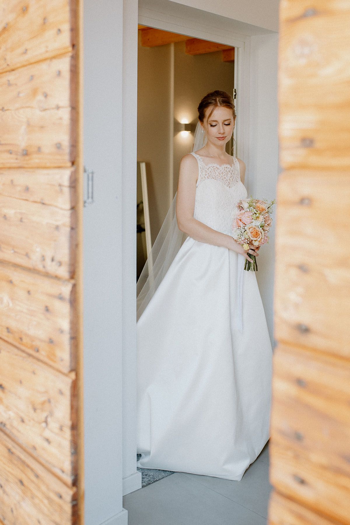 Preparativi della sposa a Lecco