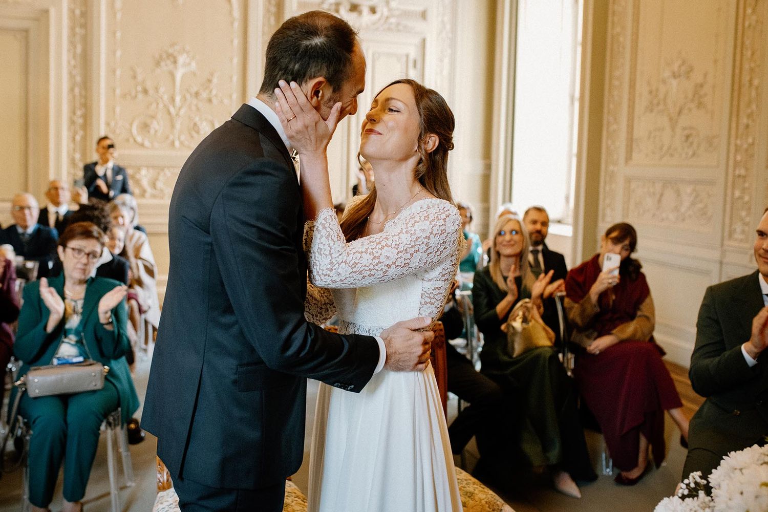 Cerimonia civile in Villa Reale a Monza