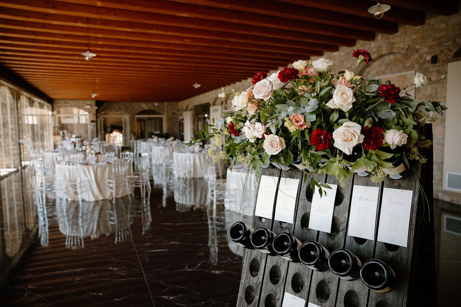 Ricevimento di matrimonio a Le Cantorie, Franciacorta