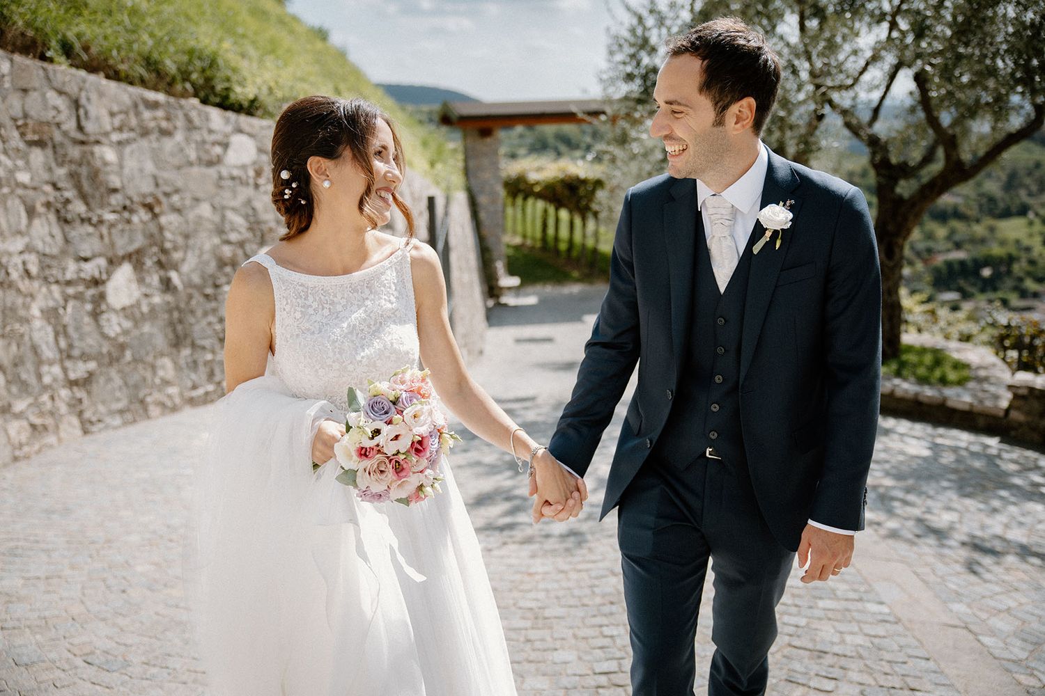 Ricevimento di matrimonio a Le Cantorie, Franciacorta