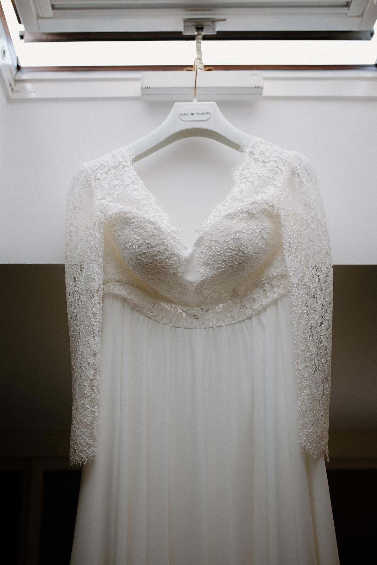 Abito della sposa a Monza