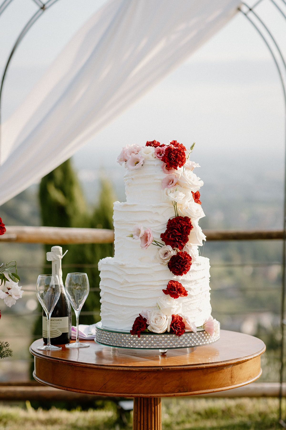 Torta nunziale in Franciacorta, Le Cantorie, Brescia