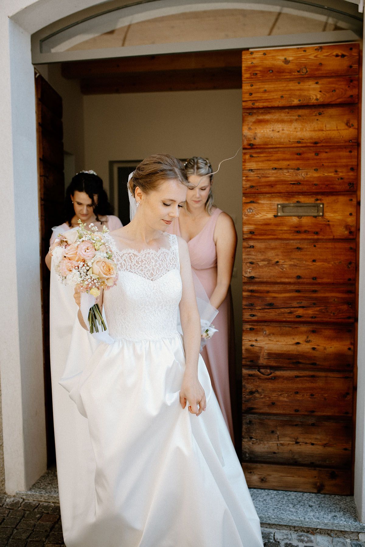 Preparativi della sposa a Lecco