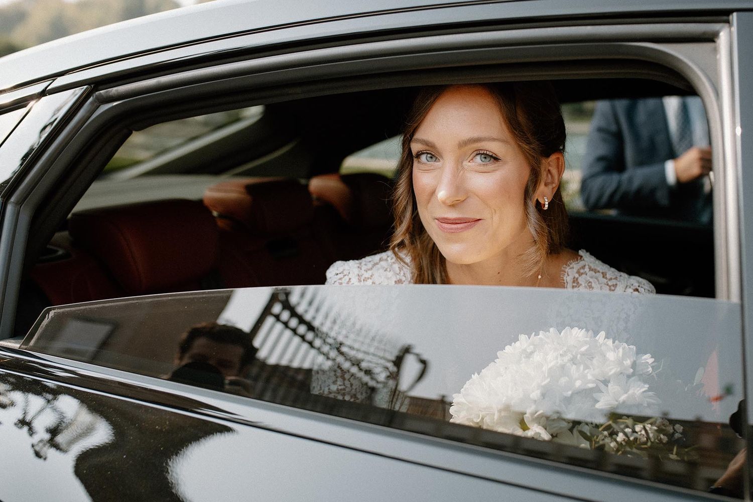 Arrivo della sposa in Villa reale a Monza