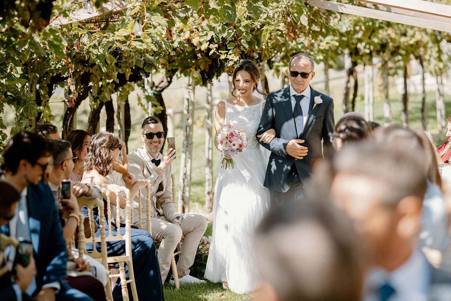 Cerimonia di matrimonio a Le Cantorie in Franciacorta