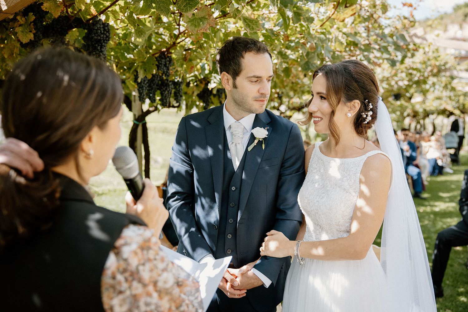 Cerimonia di matrimonio a Le Cantorie in Franciacorta