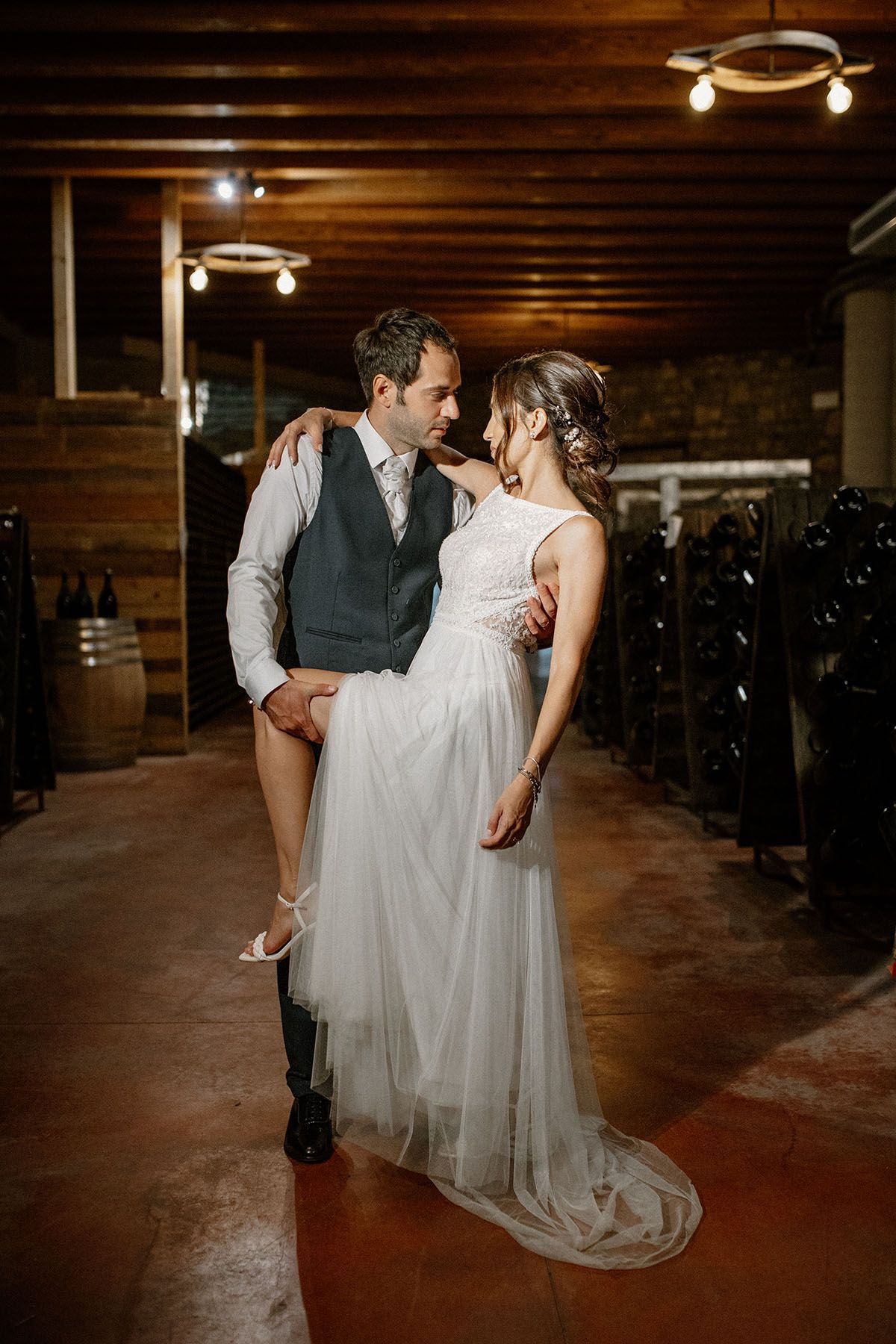 Shooting degli sposi a Le Cantorie, Franciacorta