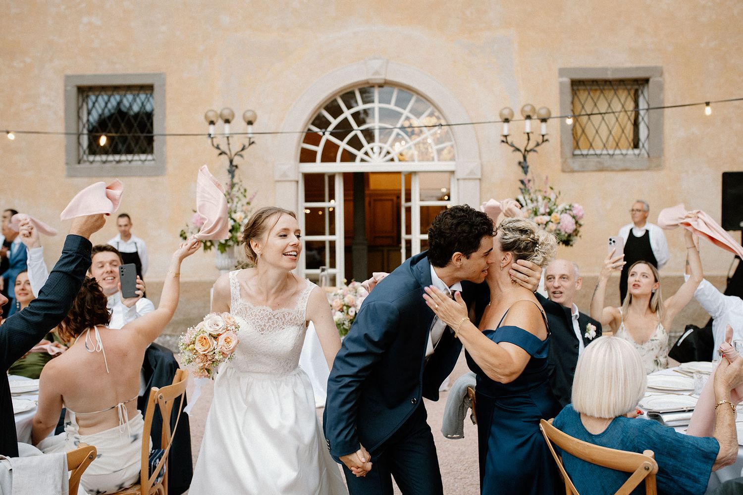 Ricevimento di matrimonio a Villa Malliana, provincia di Bergamo