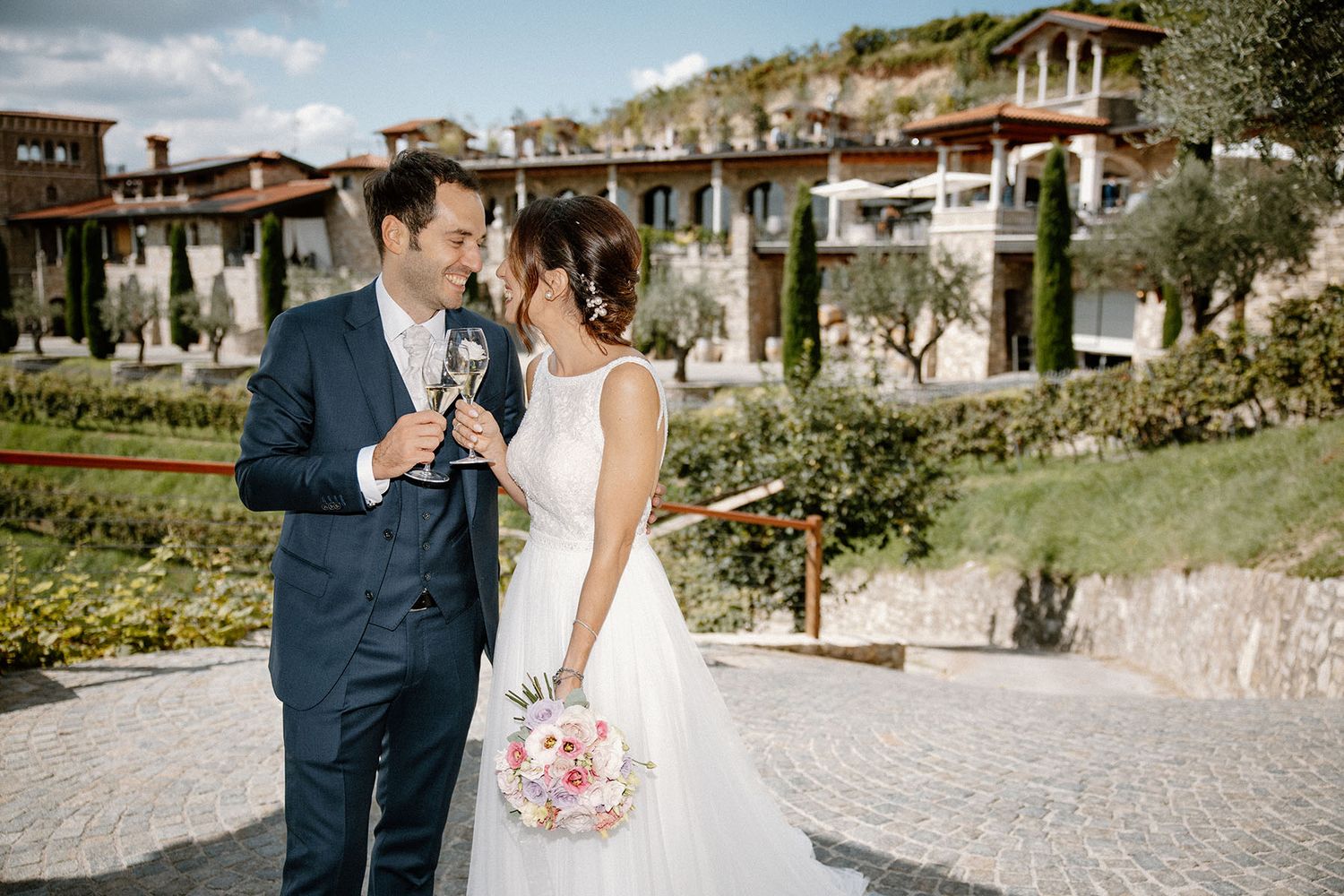 Ricevimento di matrimonio a Le Cantorie, Franciacorta