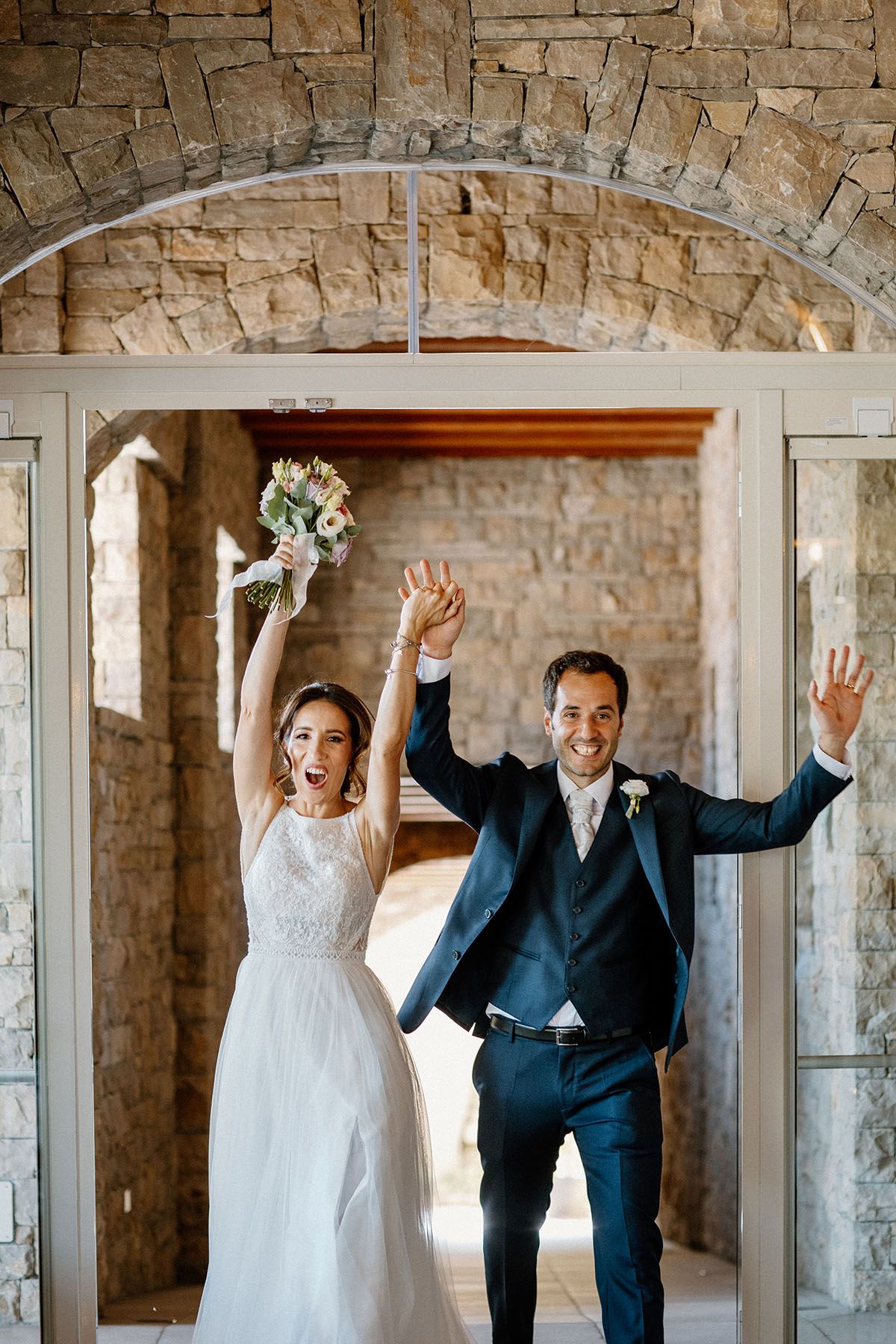 Festa di matrimonio a Le Cantorie tra amici e familiari