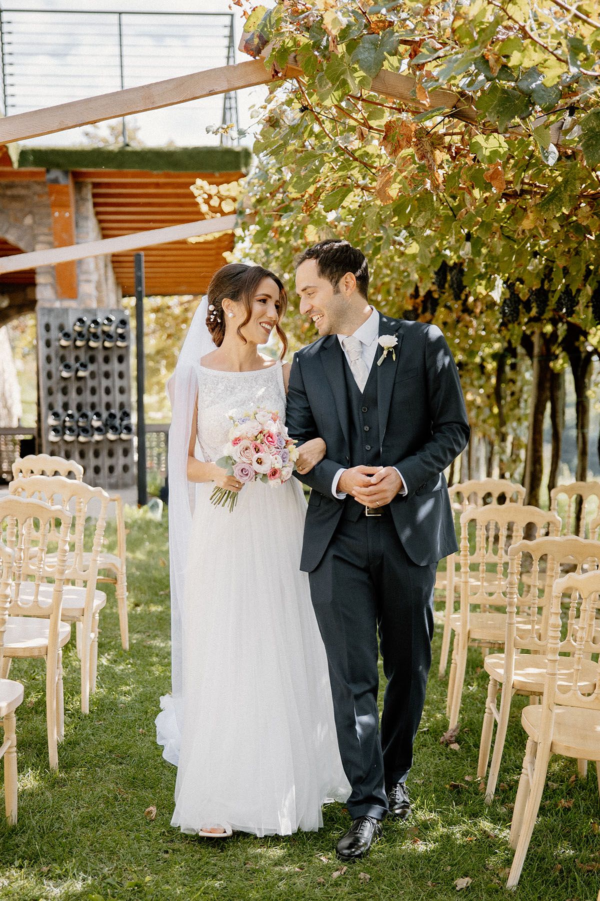 Cerimonia di matrimonio a Le Cantorie in Franciacorta