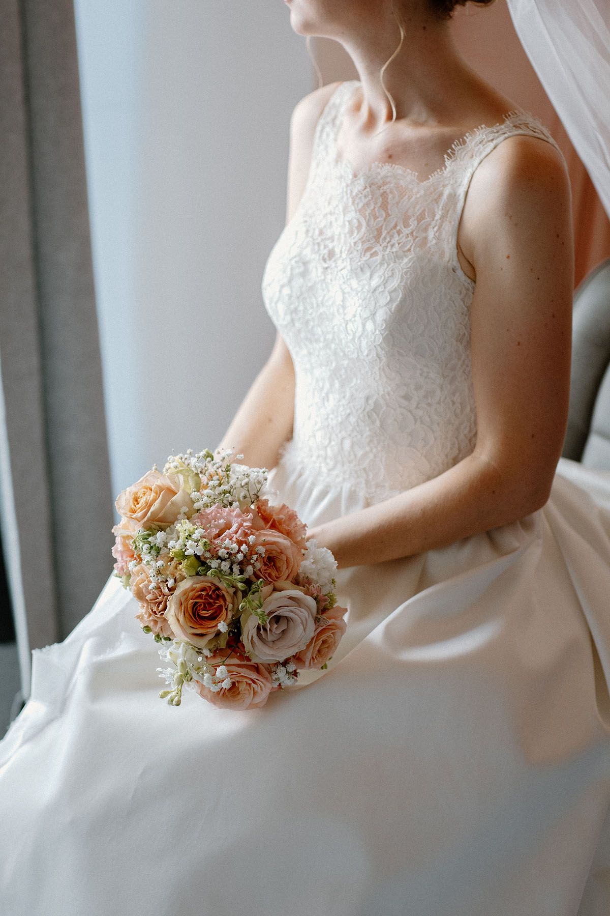 Preparativi della sposa a Lecco