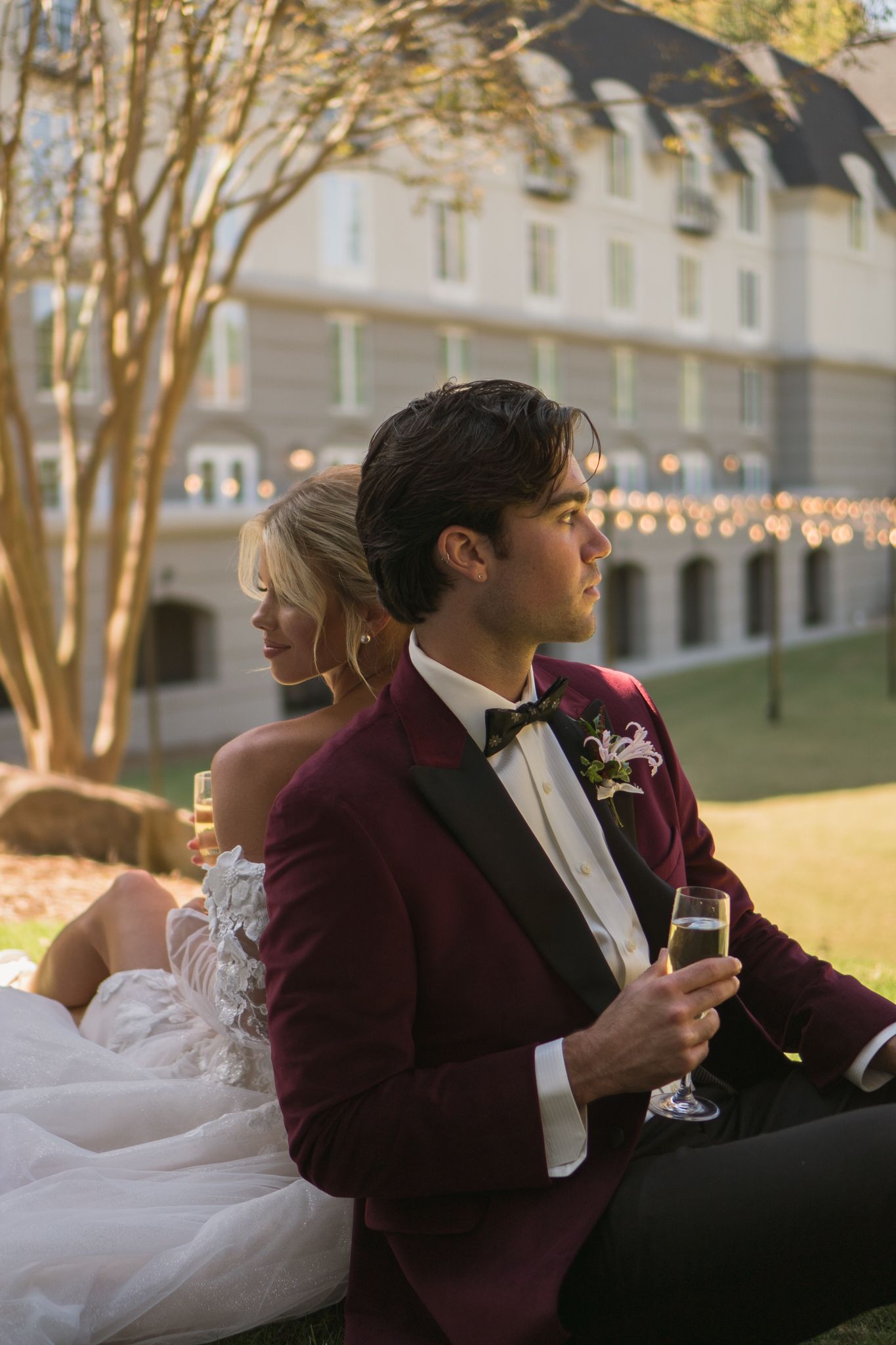 Chateau Elan venue Georgia wedding. Cinematic story telling photography for weddings and couples. www.thelordsfruit.com