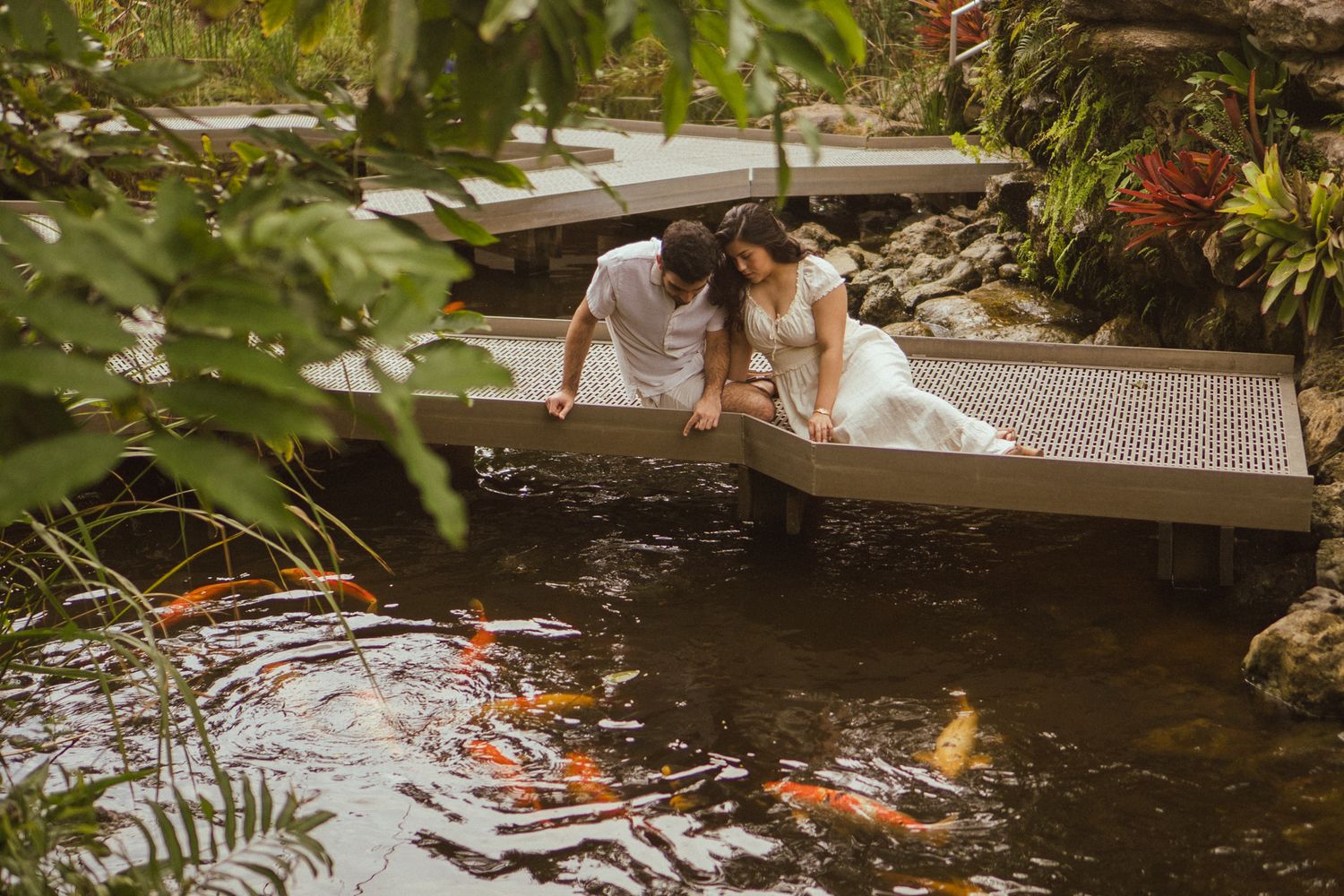 Mounts Botanical Garden
Engagement Photoshoot West Palm Beach. Cinematic storytelling, visual poetry photography www.thelordsfruit.com