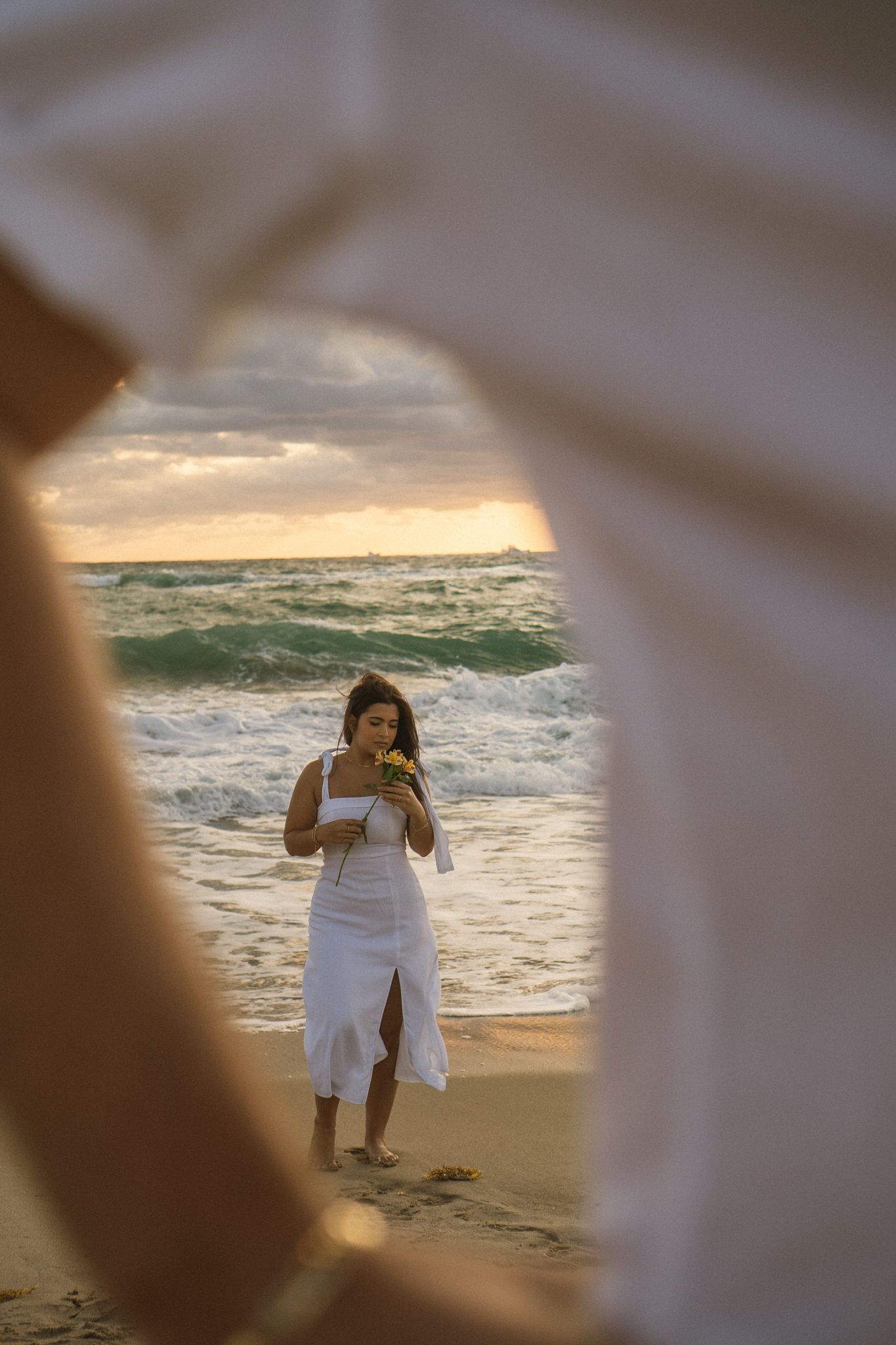 West Palm Beach Engagement Photoshoot. Cinematic storytelling, visual poetry photography www.thelordsfruit.com