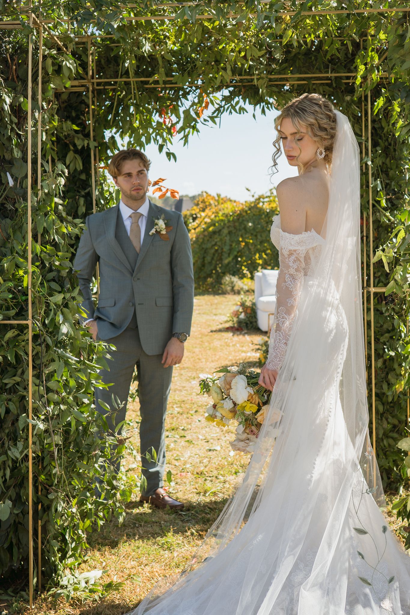 Chateau Elan venue Georgia wedding. Cinematic story telling photography for weddings and couples. www.thelordsfruit.com