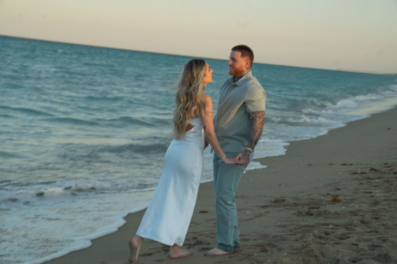 West Palm Beach Engagement Photoshoot. Cinematic storytelling, visual poetry photography www.thelordsfruit.com