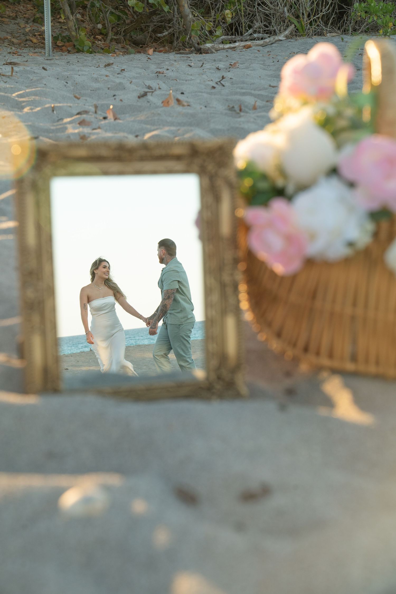 West Palm Beach Engagement Photoshoot. Cinematic storytelling, visual poetry photography www.thelordsfruit.com