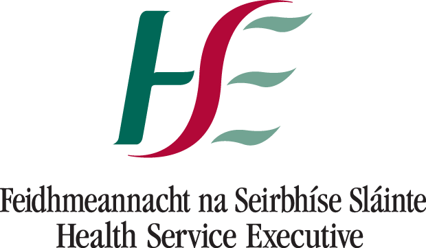 Green and red healthcare organization logos in horizontal layout.