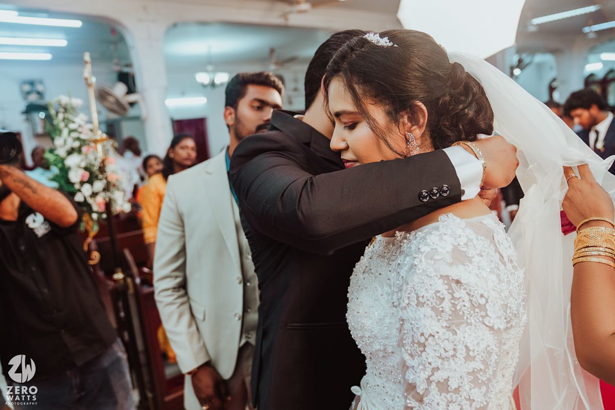 Intimate wedding reception moments captured in a candid photo series showing dancing and celebration.