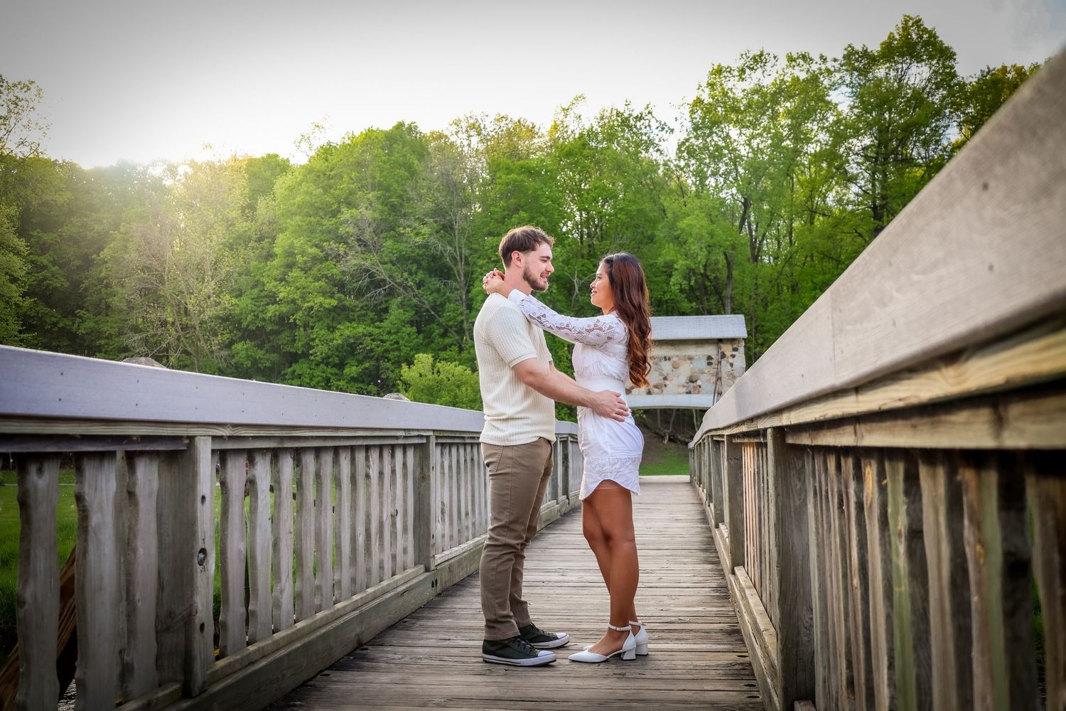 wisconsin engagement session photography