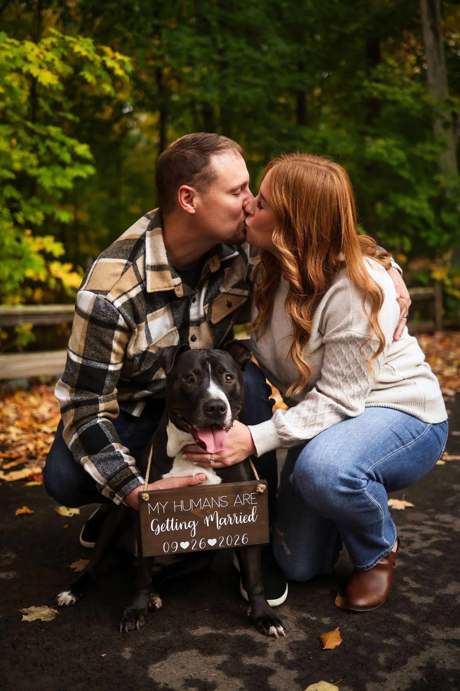 Plamann Park engagement session