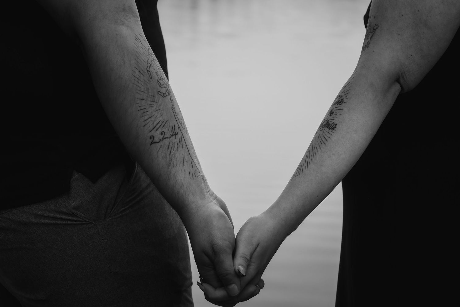 Shannon Lake engagement session