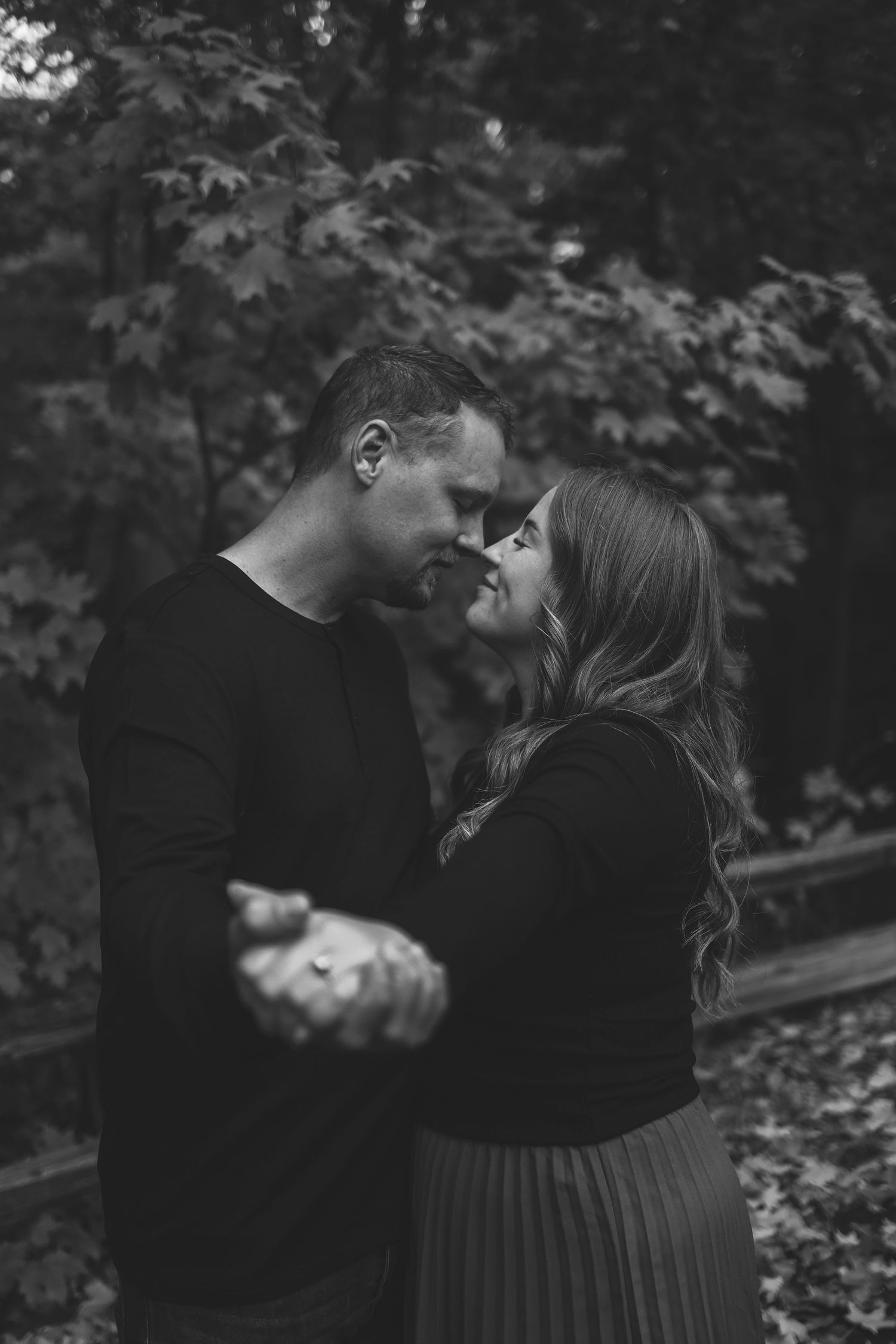 Plamann Park engagement session
