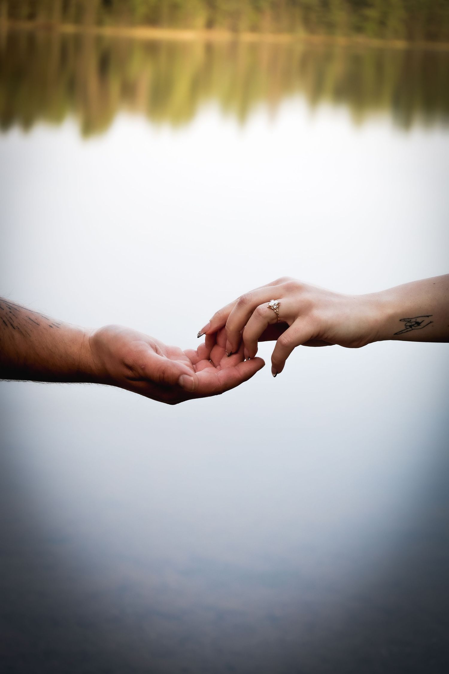 Shannon Lake engagement session