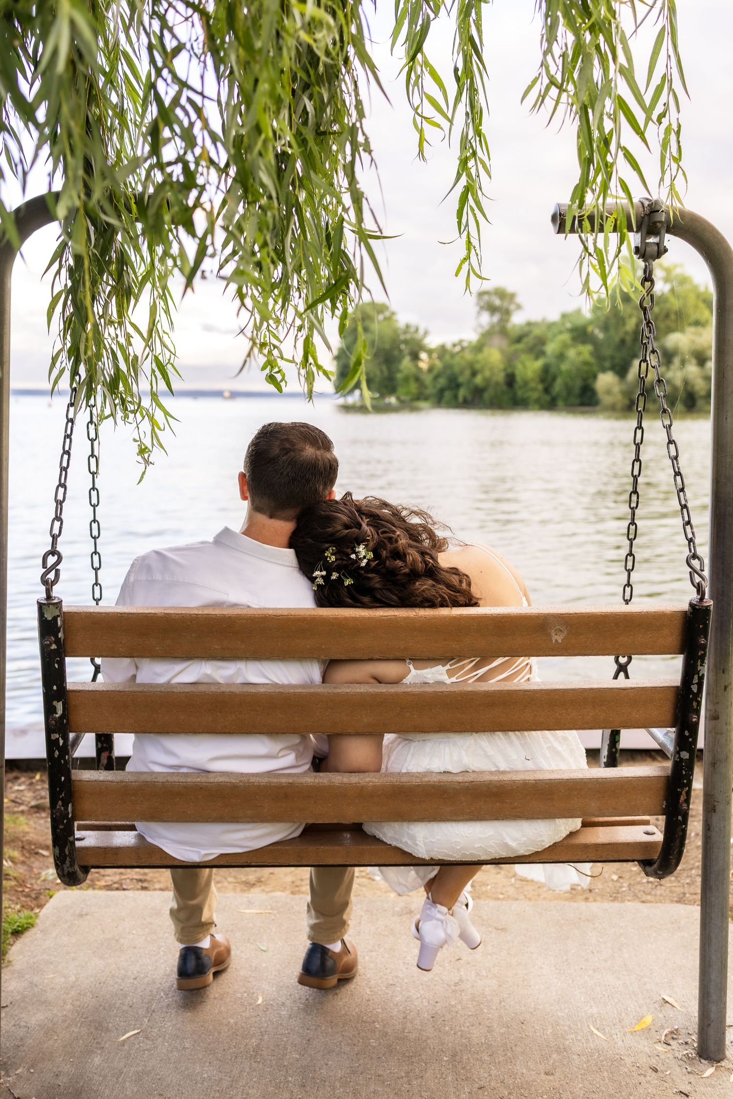 wisconsin engagement session photography