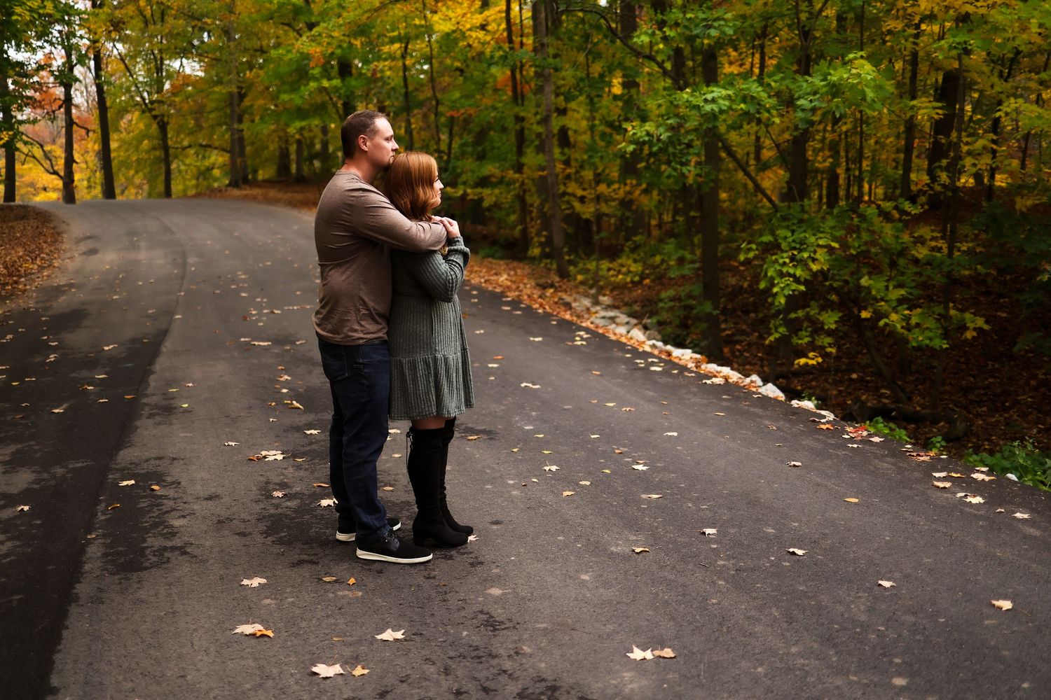 Plamann Park engagement session