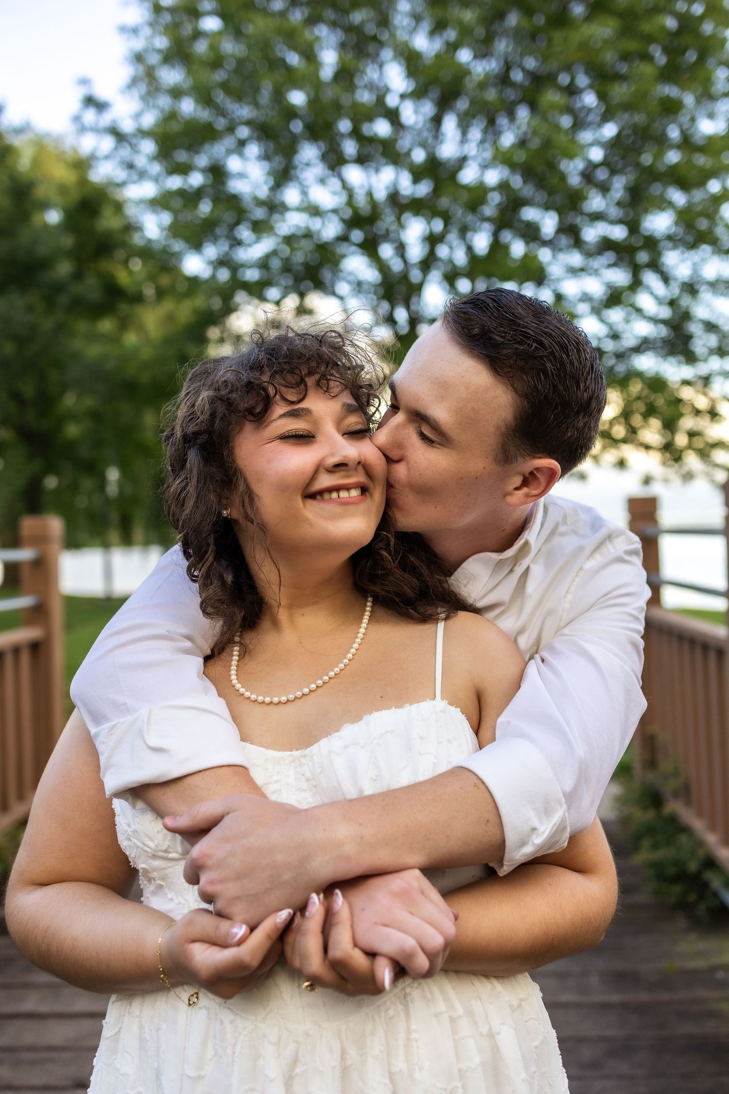 wisconsin engagement session photography