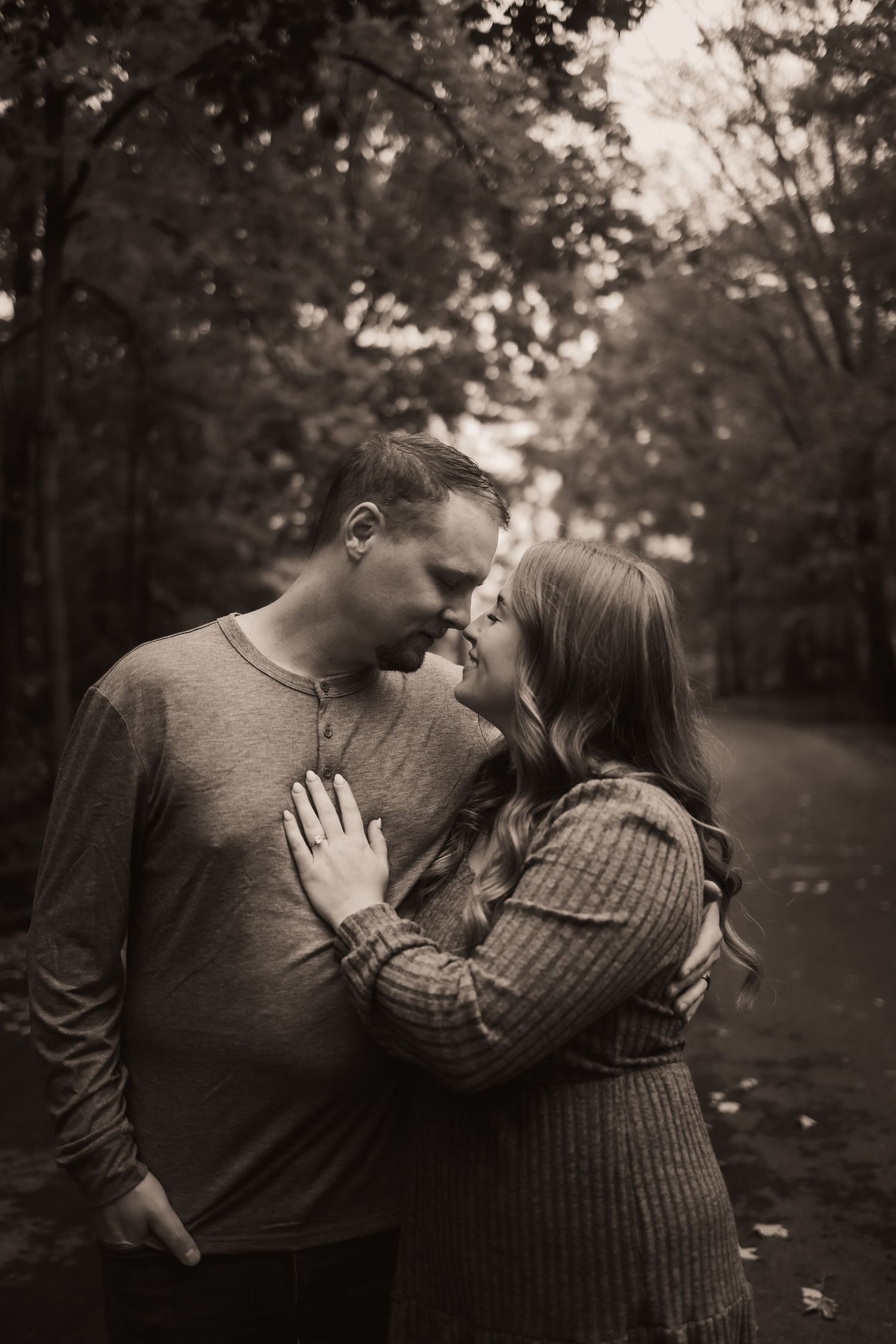 Plamann Park engagement session