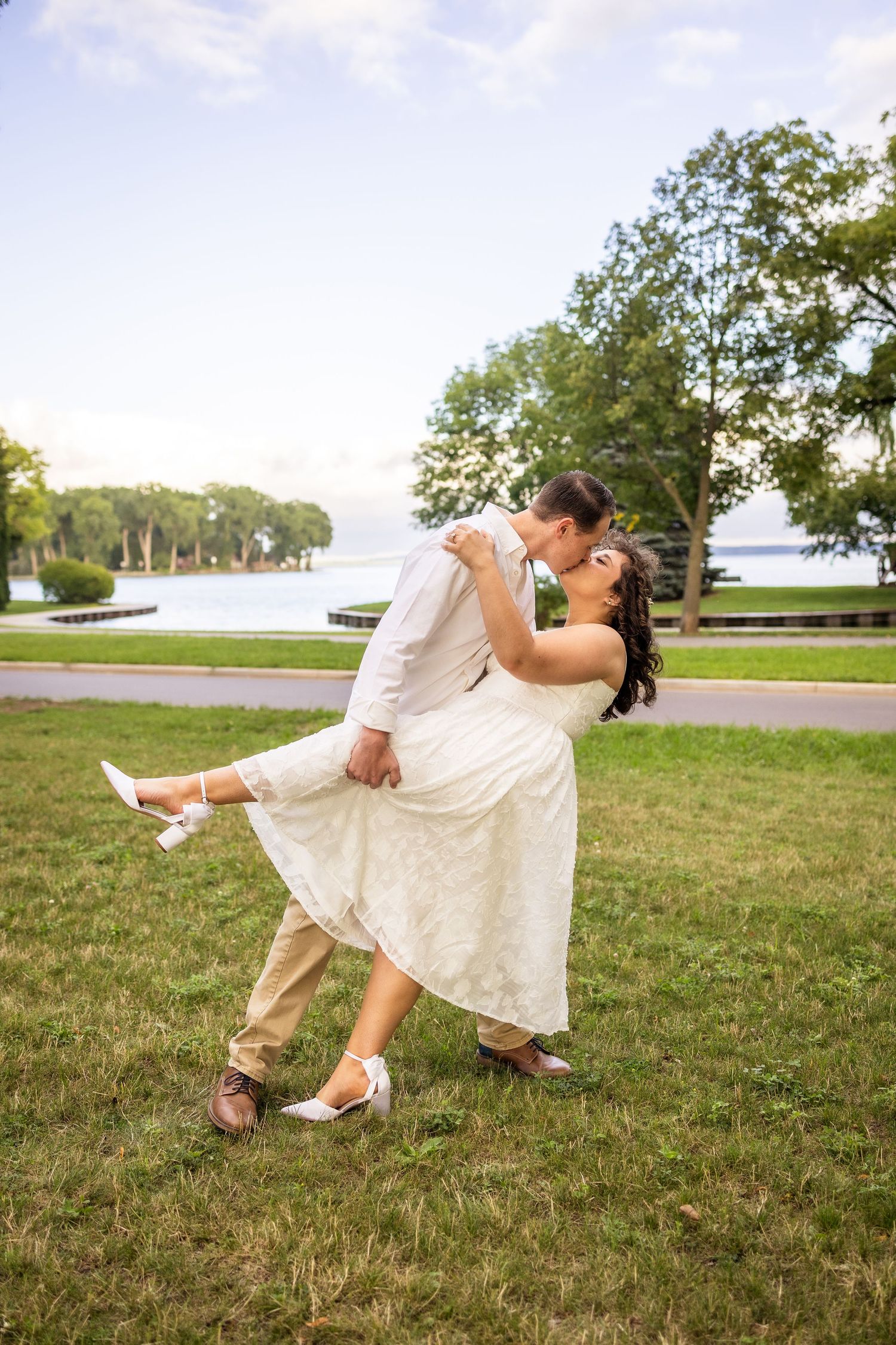 wisconsin engagement session photography