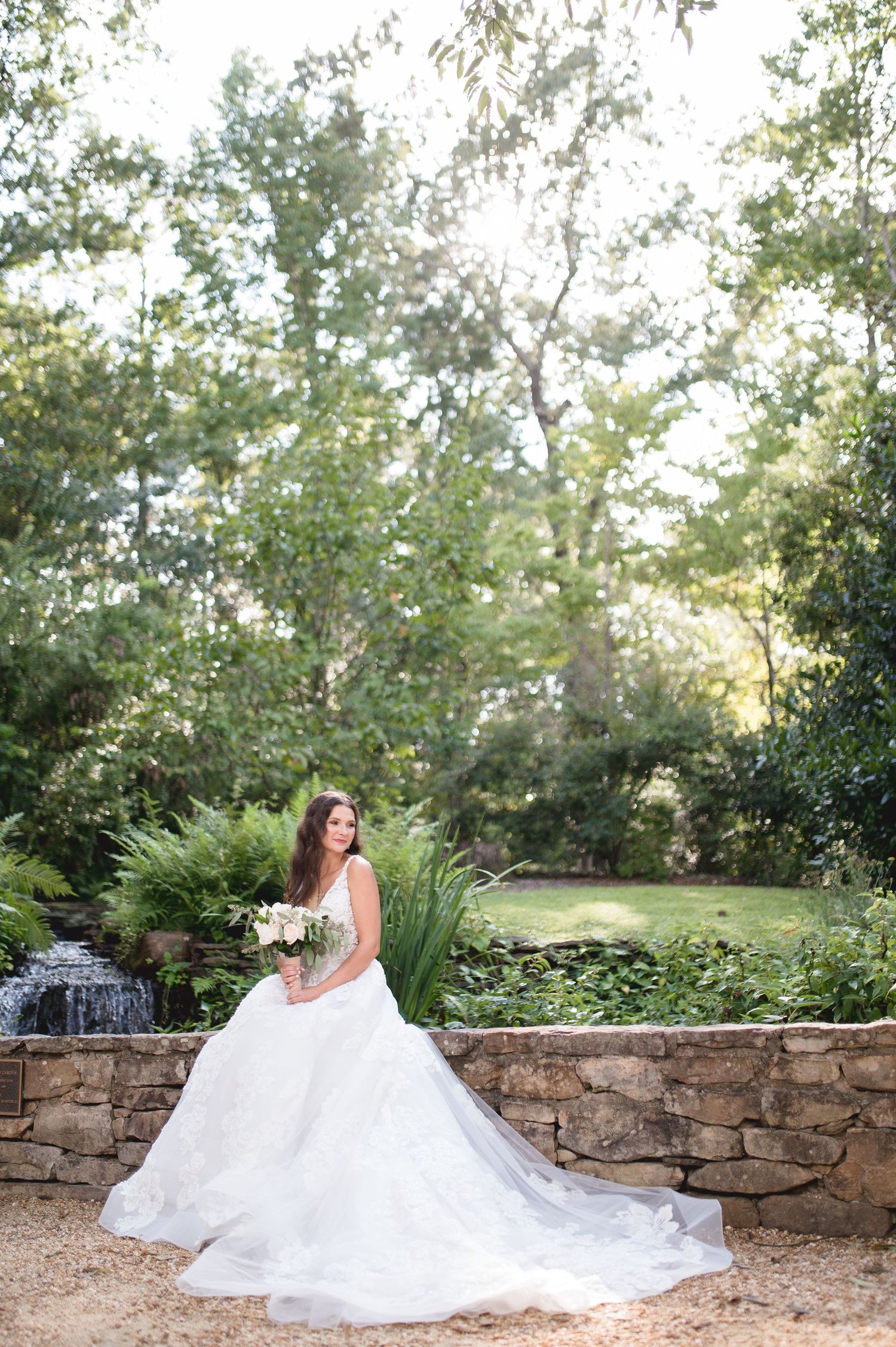 wedding photographer, Huntsville, Alabama, wedding venue, wedding dress, Birmingham botanical gardens, Birmingham