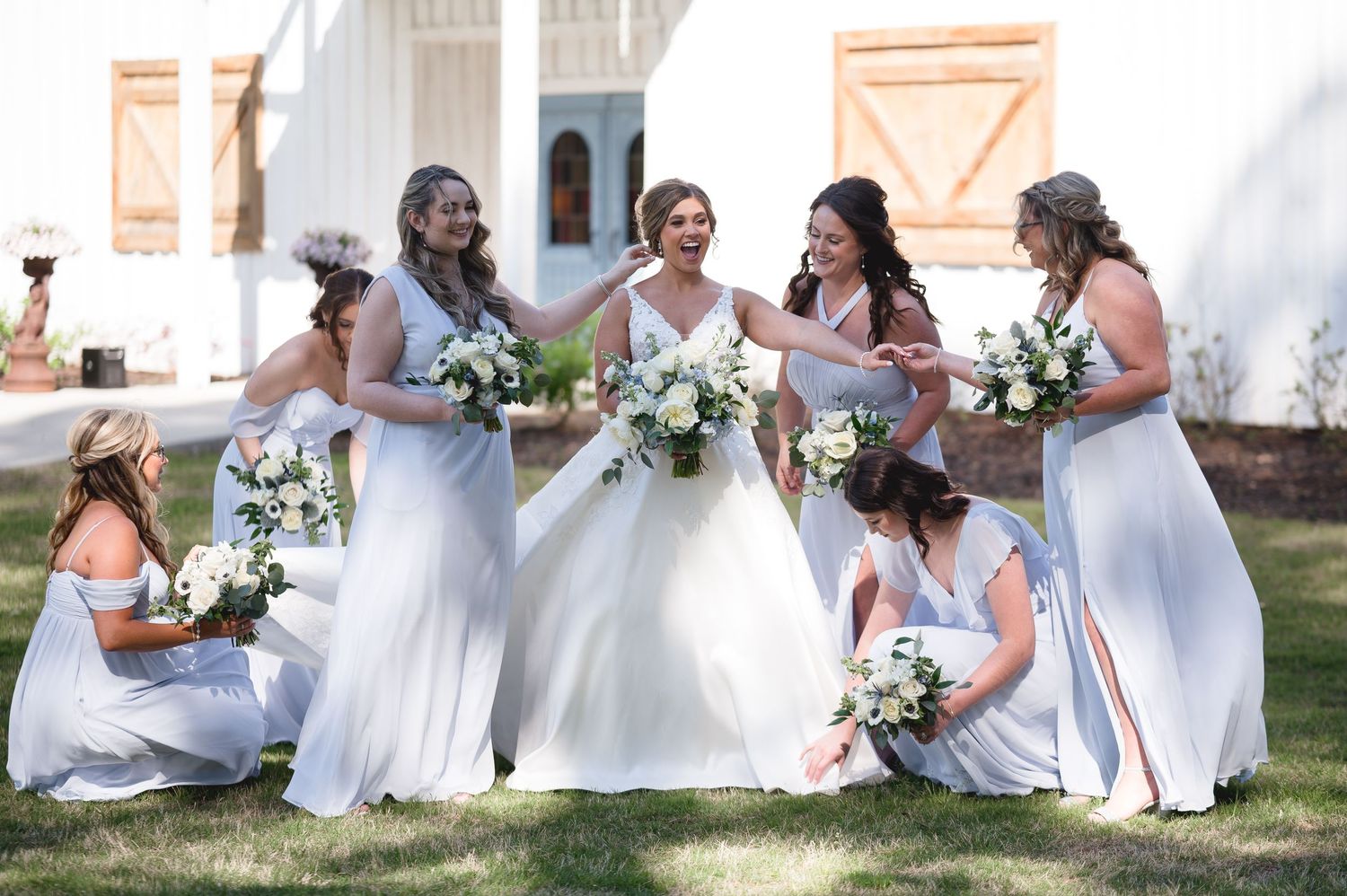Bride, Wedding tips, bridal morning, White Barn at Padgett, wedding photographer, wedding prep, wedding day, wedding